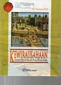 Image of Kewirausahaan : Pedoman Praktis Kiat dan Proses Menuju Sukses